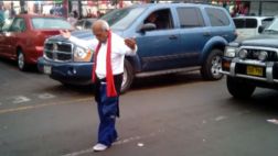 'Manolete', el viejito bailarín del Mercado Central