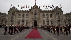 Gana Perú y Perú Posible se reunieron con Humala en Palacio
