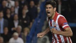 Diego Costa dijo adiós al Atlético de Madrid con estas palabras