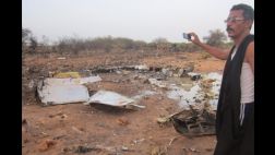 Primer video del lugar donde se estrelló avión de Air Algerie