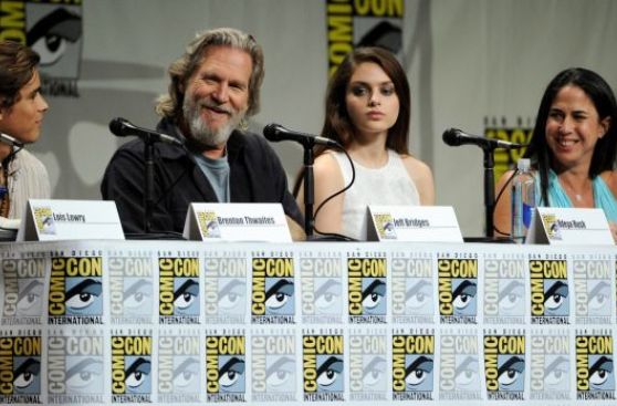 Jeff Bridges presentó "The Giver" en la Comic-Con