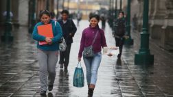 Senamhi espera lloviznas más ligeras por Fiestas Patrias