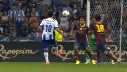 Deco se despidió del fútbol con este golazo de sombrerito