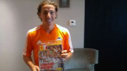 Guardado a El Comercio: "He seguido la carrera de Farfán"