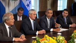 Obama pide ayuda a los presidentes centroamericanos