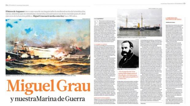 De la editora central: Homenaje al Caballero de los Mares