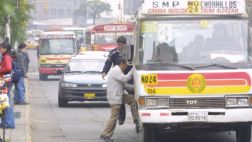 Buses que cubren corredor azul serán desviados a vías saturadas