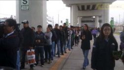 Metro de Lima cumplió su primer viaje a San Juan de Lurigancho