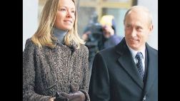 La hija de Vladimir Putin tuvo que dejar Holanda
