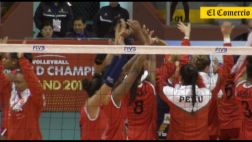 Perú superó 3-1 a Canadá en el inicio del Grand Prix