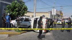 Dos personas mueren en un accidente en Caylloma