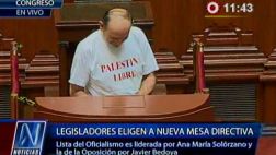 Yehude Simon se equivocó al emitir su voto y rompió cédula