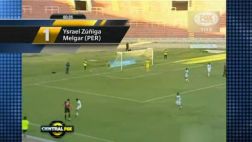 Gol de Zúñiga fue elegido el mejor de la semana en Fox Sports