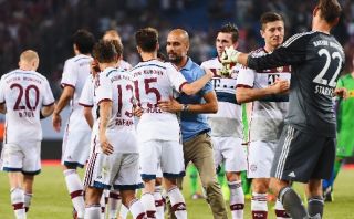 Bayern ganó 5-4 en penales y jugará la final de la Telekom Cup