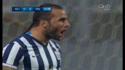 Mira el gol que Guevgeozián le marcó a Valencia en el Nacional
