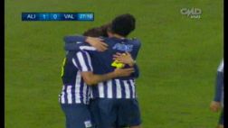 Mauricio Montes y un nuevo gol de cabeza para Alianza Lima
