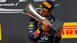 F1: Daniel Ricciardo ganó en dramática carrera en GP de Hungría
