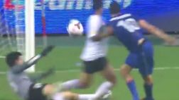 Giovanni Moreno marcó un gol de 'rabona' en el fútbol chino