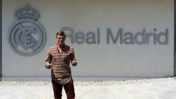 Kroos quedó sorprendido con las instalaciones del Real Madrid