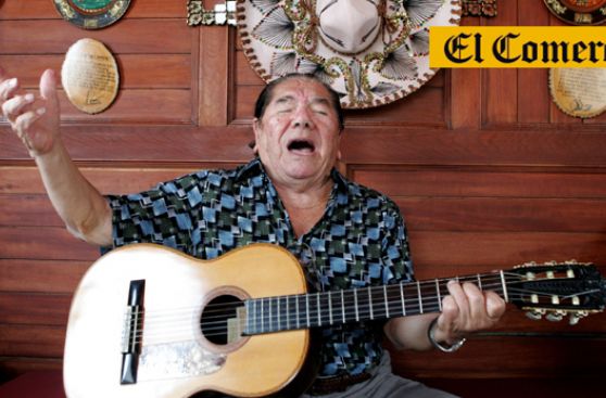 El 'Carreta' evoca la época de oro de la música criolla