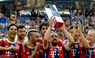 Bayern goleó 3-0 a Wolfsburgo y se quedó con la Telekom Cup