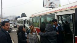 Corredor Azul: cústers circularon por Tacna por 'Ciclodía'