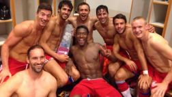 Claudio Pizarro celebró primer título del Bayern Múnich