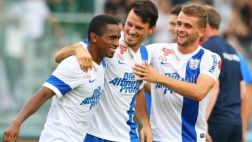 Yordy Reyna marcó un golazo con el SV Grödig