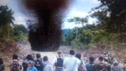 Policía destruye siete narcopistas en Pasco y Huánuco