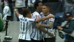 Gol de Paolo Guerrero: Corinthians derrotó 2-0 al Palmeiras
