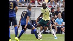 Manchester City goleó al Milan por International Champions Cup