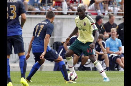 Manchester City goleó al Milan por International Champions Cup