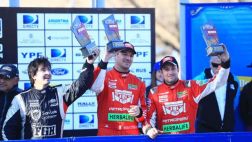 Nicolás Fuchs fue segundo en Rally en Córdoba