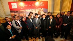 La bancada de Gana Perú pierde presidencia de una comisión