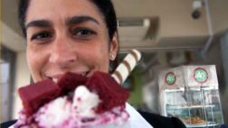 Helado Patria, un dulce blanquirrojo para celebrar las fiestas