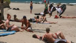 Advierten sobre riesgo ambiental en balneario de Colán