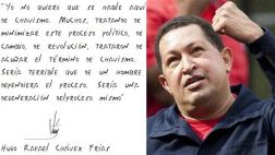 Crean fuente tipográfica con la letra de Hugo Chávez