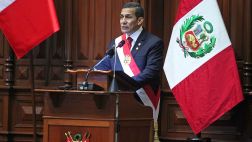 Humala promete mejorar sistema de patrullaje a nivel nacional