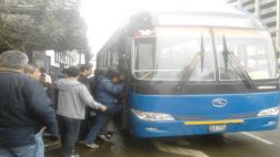 Corredor azul funciona con normalidad en Fiestas Patrias