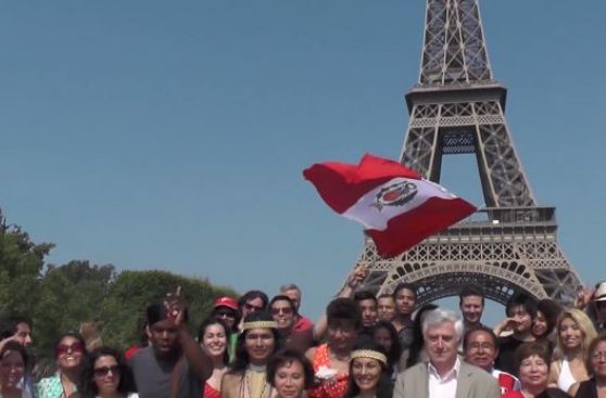 ¡Felices Fiestas Patrias!, desde París