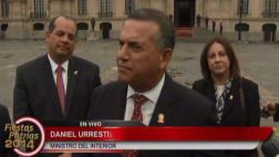 Urresti: "Plan de seguridad no se difundió lo suficiente"