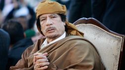 Así ocurrió: En 1969 llega al poder en Libia Muamar Gadafi