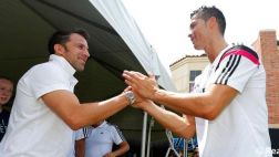 Del Piero: "Ancelotti es el mejor técnico de todos los tiempos"