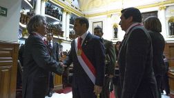 Humala pidió deponer confrontación para mantener crecimiento