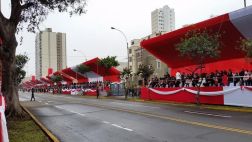 Así fue la Gran Parada Militar minuto a minuto