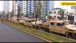 Así se viven los momentos previos a la Parada Militar