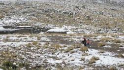 Se espera la caída de nieve en zonas altas