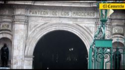 El orgullo de soldados que cuidan el Panteón de los Próceres