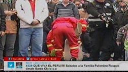 Joven se desmaya antes que empiece la Parada Militar