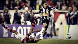 La magia que dejó Ronaldinho en dos años con Atlético Mineiro
